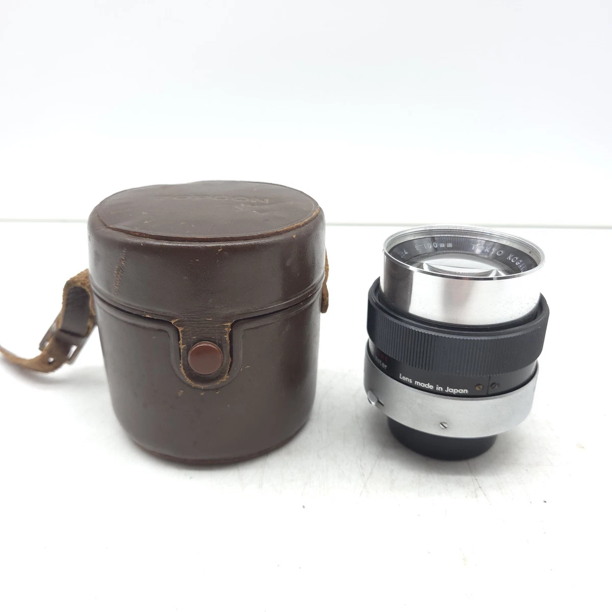 Topcon 100mm Focal Camera Lenses for sale | eBay
