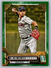 2022 Topps Gypsy Queen Andres Gimenez Green   293