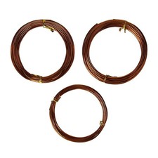 Bonsai Training Wire Set - 3 Sizes 1.0mm, 1.5mm, 2.0mm - Rust Resistant, 96