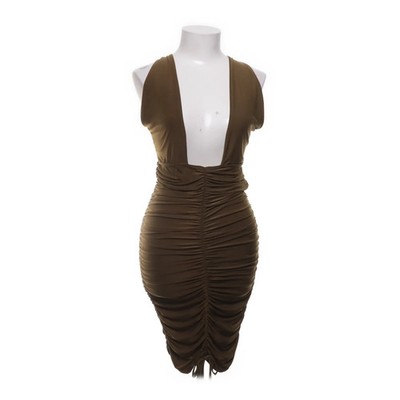 Femme Luxe, Neckholderkleid, Größe: 34, Grün, Elasthan/Polyester, Einfarbig #wsh