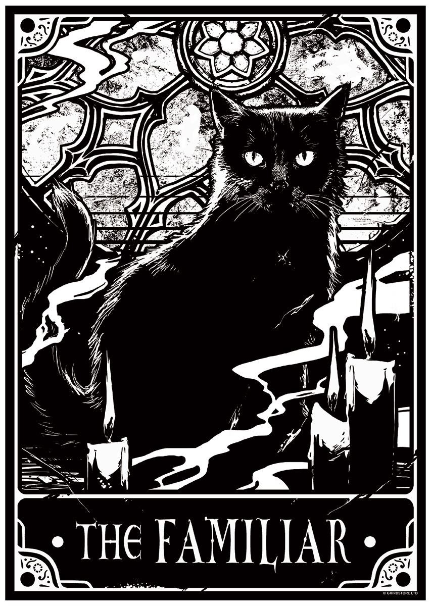 Deadly Tarot - The Familiar Mini Poster