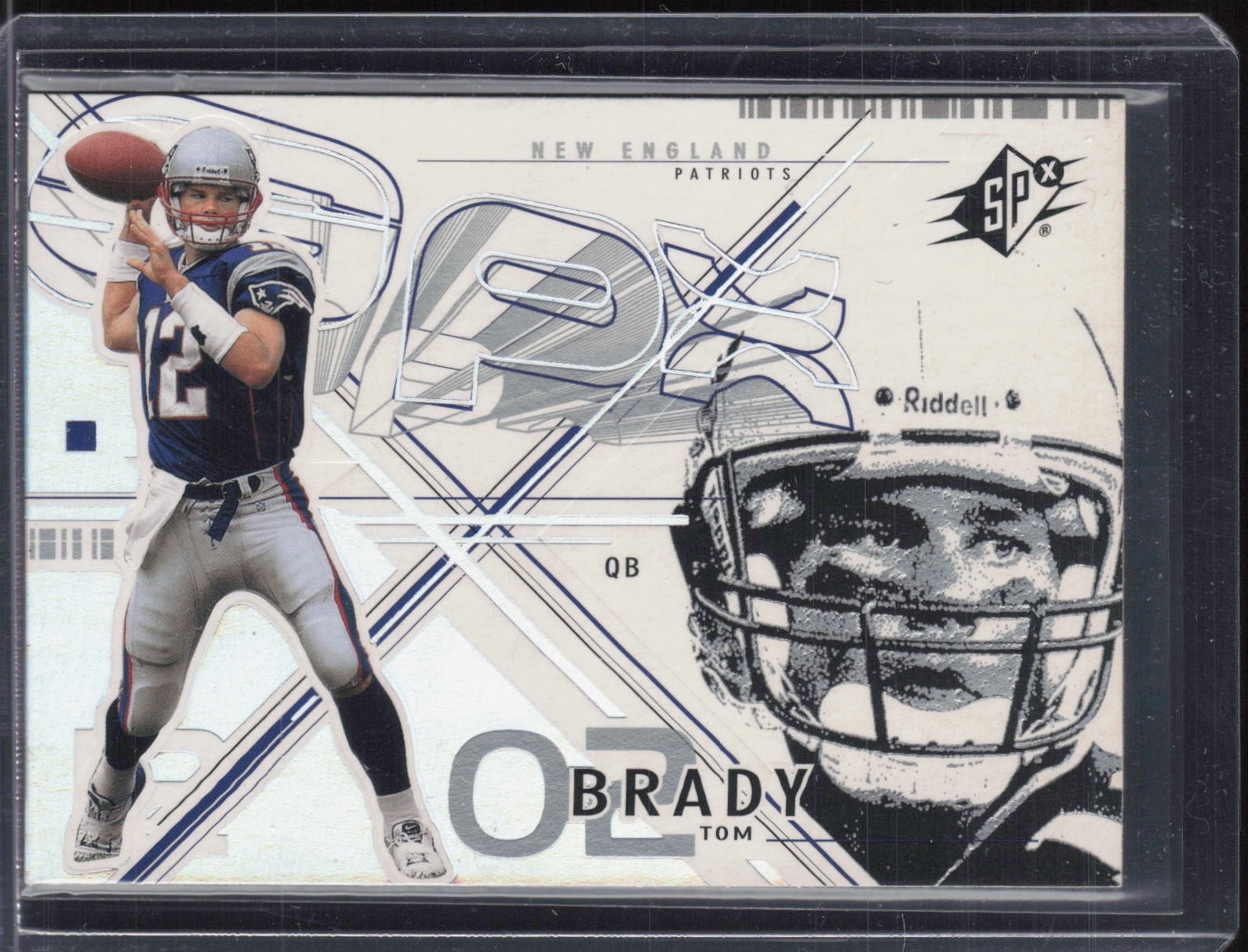 2002 Upper Deck Spx #6 Tom Brady