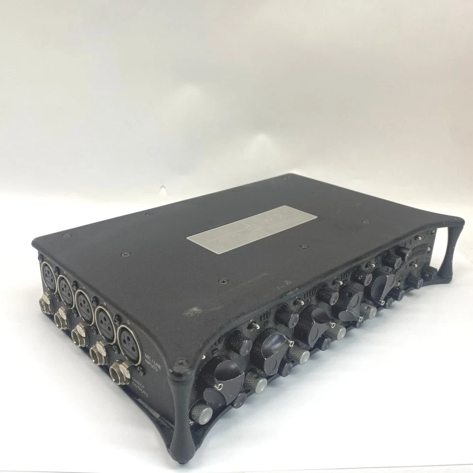 Professional Field Mixer Sound Devices 552 Five-Input, Mic, XLR, 1080p - Image 2 of 4