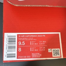 Nike Air VaporMax 2023 Flyknit Low Top Lace U...