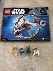 LEGO Star Wars: Jedi Starfighter with Hyperdrive (75191) - Used, All Figures