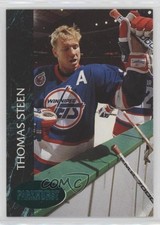 1992-93 Parkhurst Emerald Ice Thomas Steen #214 00ah