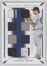 2019 Panini National Treasures Game Gear Material Eights 35/99 Chance Adams 2p7