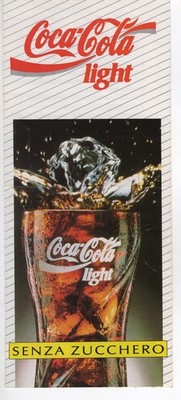 Coca-Cola Light Leaflet