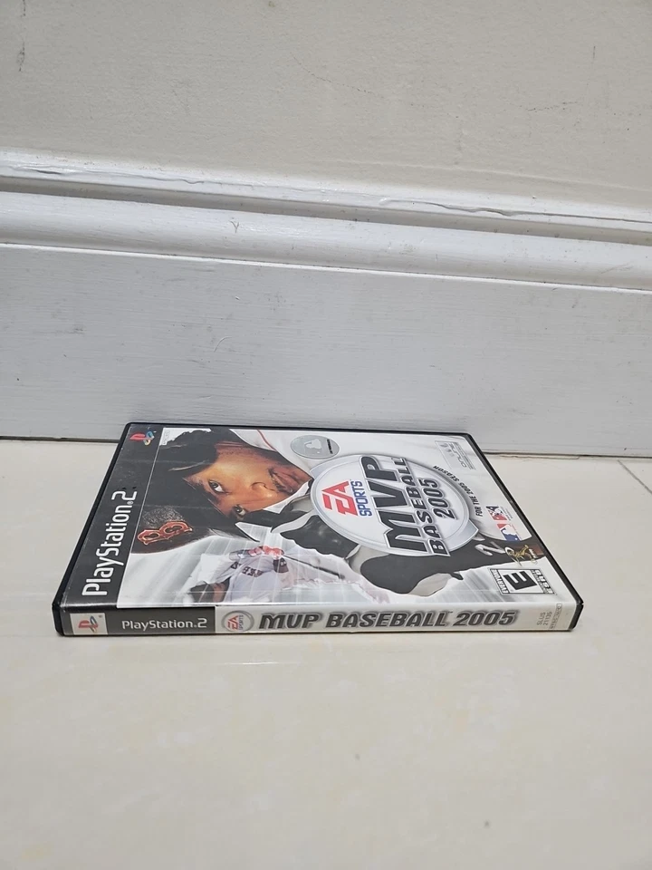 [Excellent Condition] MVP Baseball 2005 (PlayStation 2) Complete CIB - Image 3 of 4