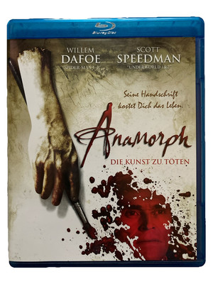 Anamorph - Die Kunst zu töten (Willem Dafoe) - ( BLU RAY, 2008)