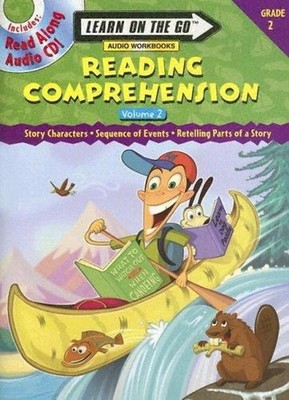 Reading Comprehension: Grade 2 with CD Audio Learn on the Go