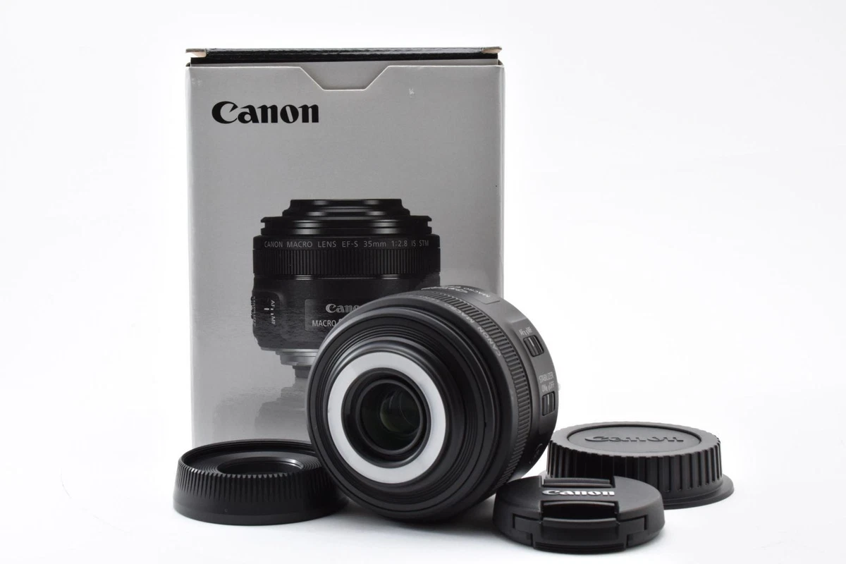 Canon EF-S 35mm Focal f/2.8 Camera Lenses for sale | eBay