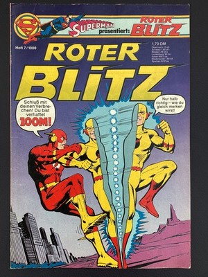 Ehapa Comic Roter Blitz Jahrgang 1980   Heft 7 - Z1-2