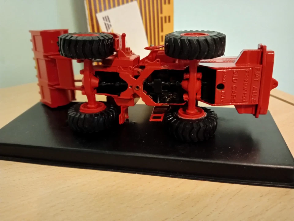 Old Cars 1:50 Vigili Del Fuoco Pala Gommata Fr20 "Bella". - Immagine 3 di 4