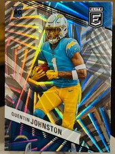 2023 Panini Donruss Elite - Rookies Quentin Johnston #176 Razzle Dazzle (RC)