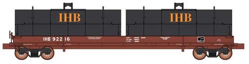 Intermountain HO 32572-1 Evans Coil Car Indiana Harbor Belt Release | Zustand: New