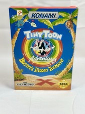 Tiny Toon Adventures: Buster's Hidden Treasure Sega Genesis Complete