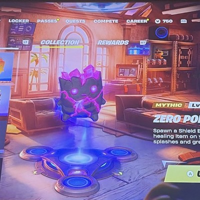 *RARE* Fortnite Zero Point Sprite Max level ANY PLATFORM!