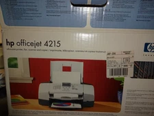 HP OfficeJet 4215 All-In-One Inkjet Printer New in Open Box Never Used