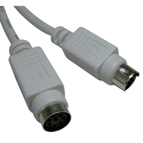 5M 15FT PS2 Keyboard Mouse Extension Cable NEW M-F PS/2 Cord Adapter KVM NEW - Picture 3 of 6