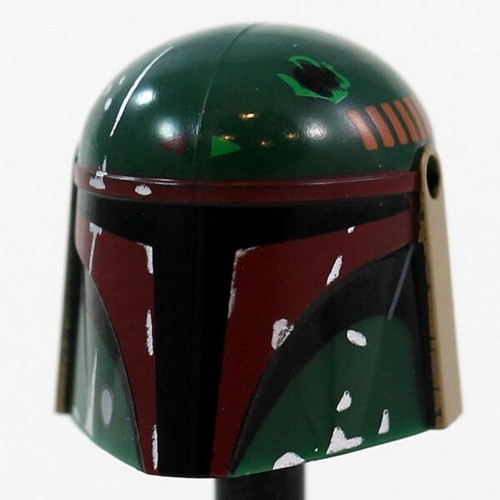 Clone Army Customs MANDALORIAN HELMET for SW Minifigures -Pick Color!- - Afbeelding 33 van 33