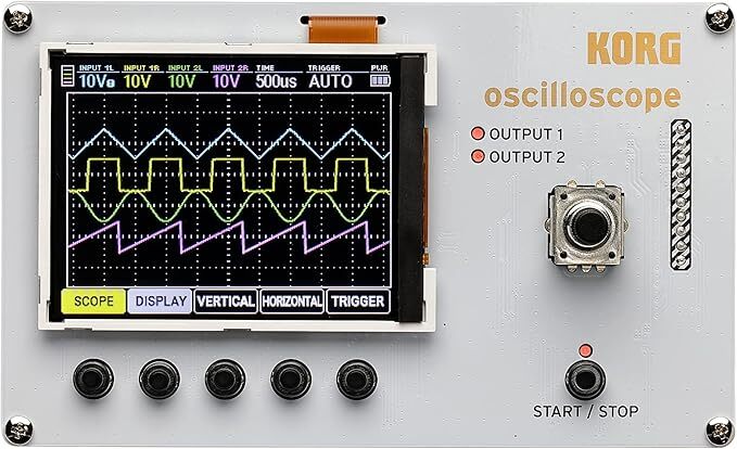 KORG Nu:Tekt NTS-2 oscilloscope kit assembly without soldering DIY
