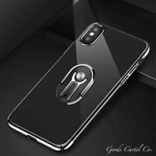 Mobile Phone Bracket Hands Free Multipurpose Rotating Ring Car Vent Clip Mount