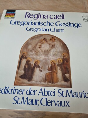 Regina Caeli Gregorianische Gesänge Schallplatte Vinyl Lp