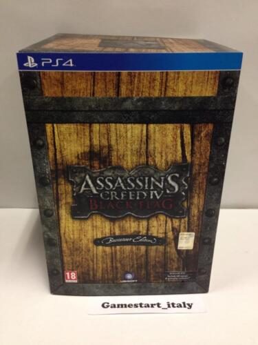 ASSASSIN'S CREED 4 IV BLACK FLAG BUCCANEER COLLECTOR'S EDITION - PS4 - NUOVO NEW - Zdjęcie 1 z 1