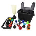 20 Pc. Oil Funnel/Adapter Kit CTA 7333