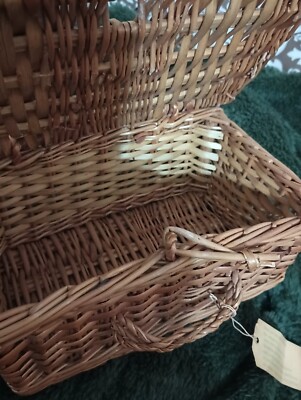 Vintage Vogue Perfume Sampler Basket (Basket Only)