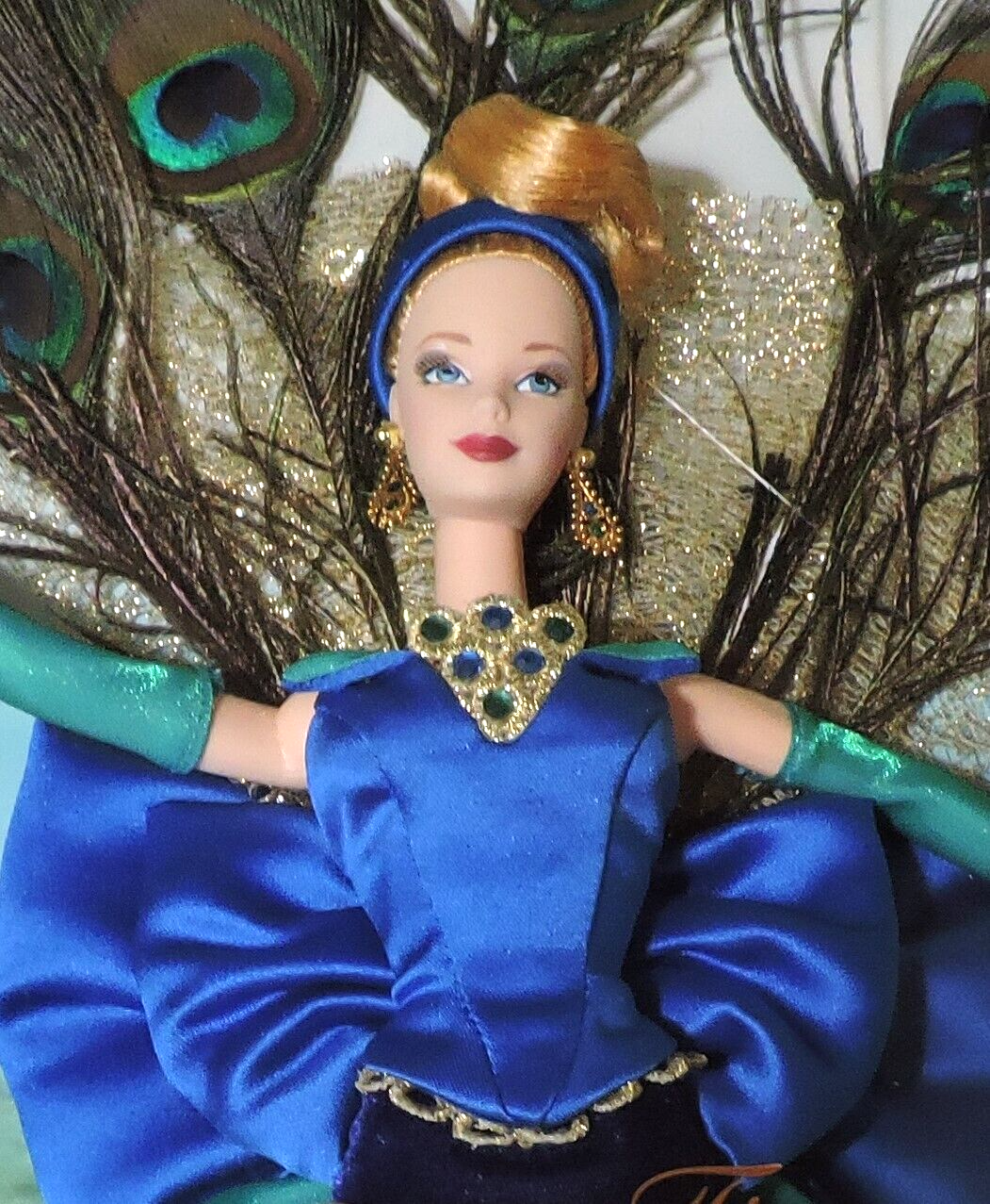 peacock barbie value