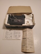 Panasonic RQ-356 Mini Cassette Tape Recorder In Original Box VTG Silver t2 