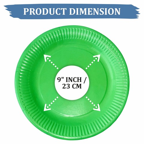 [Pack of 5] Neon Document Wallets/Subject Dividers/9" Paper Plates/Unruled Cards - Picture 109 of 251