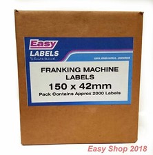Franking Machine Post Mailing Labels Pitney Bowes Compatable 3000 Labels in Box