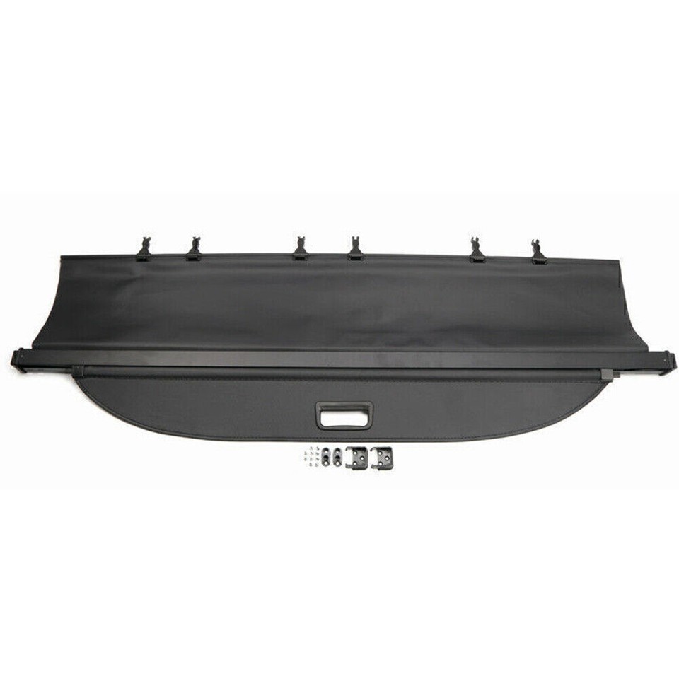 Protect Your Ride! Rear Bumper Protector For Ford Explorer 2011-2018 - Black Rubber With 3M Tape