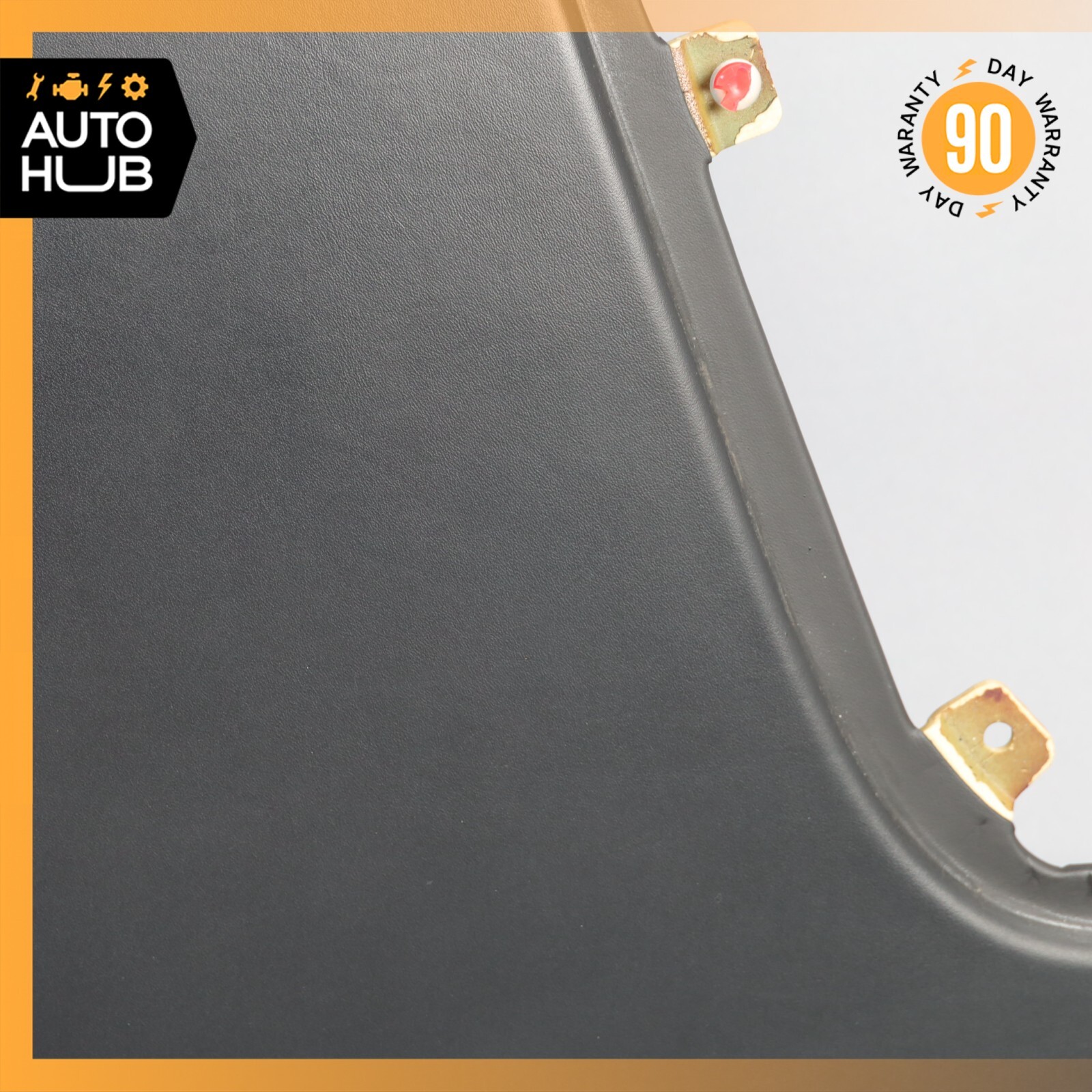 03-10 Bentley Continental GT Coupe Rear Under Window Panel Cover Black OEM