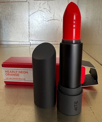 Bite Beauty Amuse Bouche Lipstick Nearly Neon Orange LTD ED of 500 BNIB