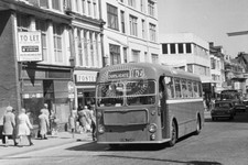 PHOTO United Bristol MW 2734 KHN734D at Scarborough in Circa 1974 on route 102