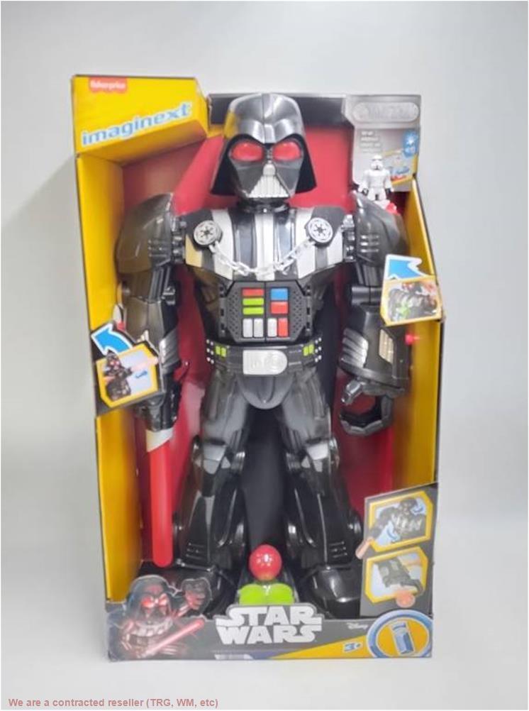 Бот Imaginext Star Wars Дарт Вейдер: Фигурка героя SEE DETAILS