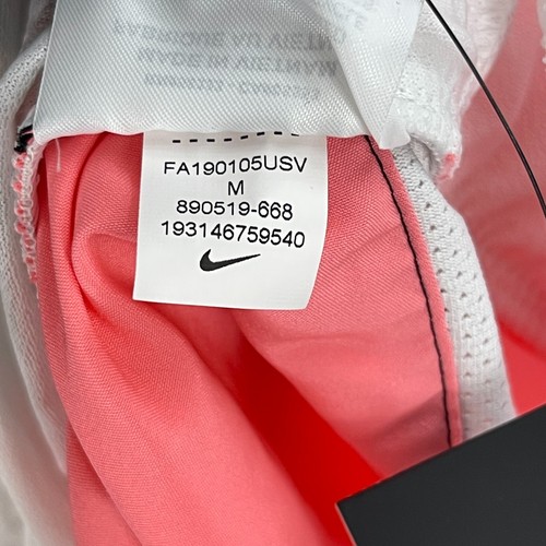 Nike Pink Running Short Youth Girls Pull On Elastic Waist Activewear Size Medium - Picture 12 of 13