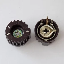 2x RUWIDO POTENTIOMETER  TRIMMER RESISTOR   6.8ohm 2W