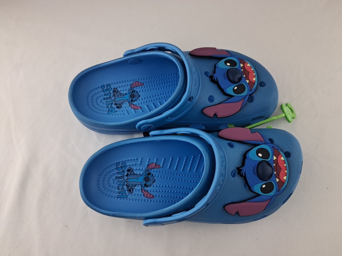 Crocs Disney Stitch Classic Comfort Clogs Clog Unisex Women