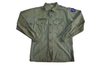 Vintage 60s Vietnam Era US Army Type 1 Sateen Shirt OG 107 Fatigue Small-Medium
