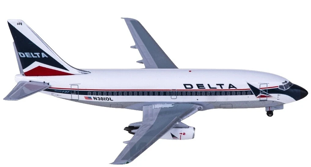 用于波音 1:400 压铸玩具车