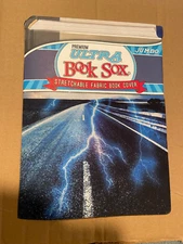 Jumbo Premium Ultra Book Sox Fabric Book Cover (Lightning) *NEW* bb1