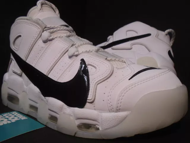 NIKE UPTEMPO &#039;96 MAX COPY &amp; PASTE WHITE PHOTON DUST BLACK DQ5014-100 | eBay