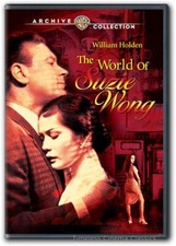 The World of Suzie Wong DVD New William Holden, Nancy Kawan, Sylvia Syms