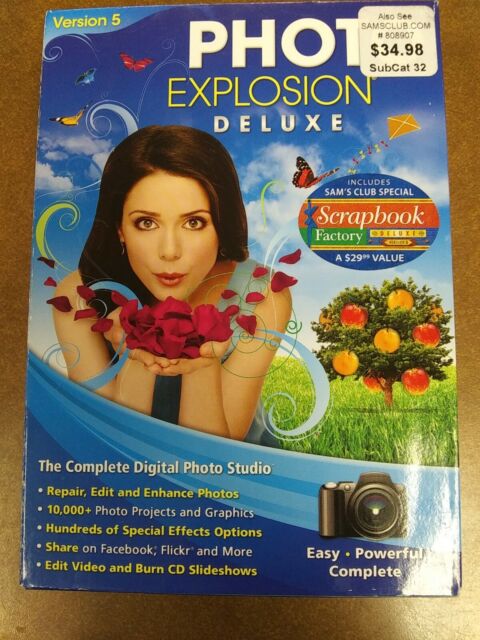 photo explosion deluxe 3.0 windows 7 photo explosion deluxe 3.0 windows 7