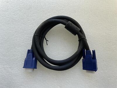HP 464265-001 Original VGA Kabel Stecker auf Stecker 1,8M PC CCTV PROJEKTOR TV NEU